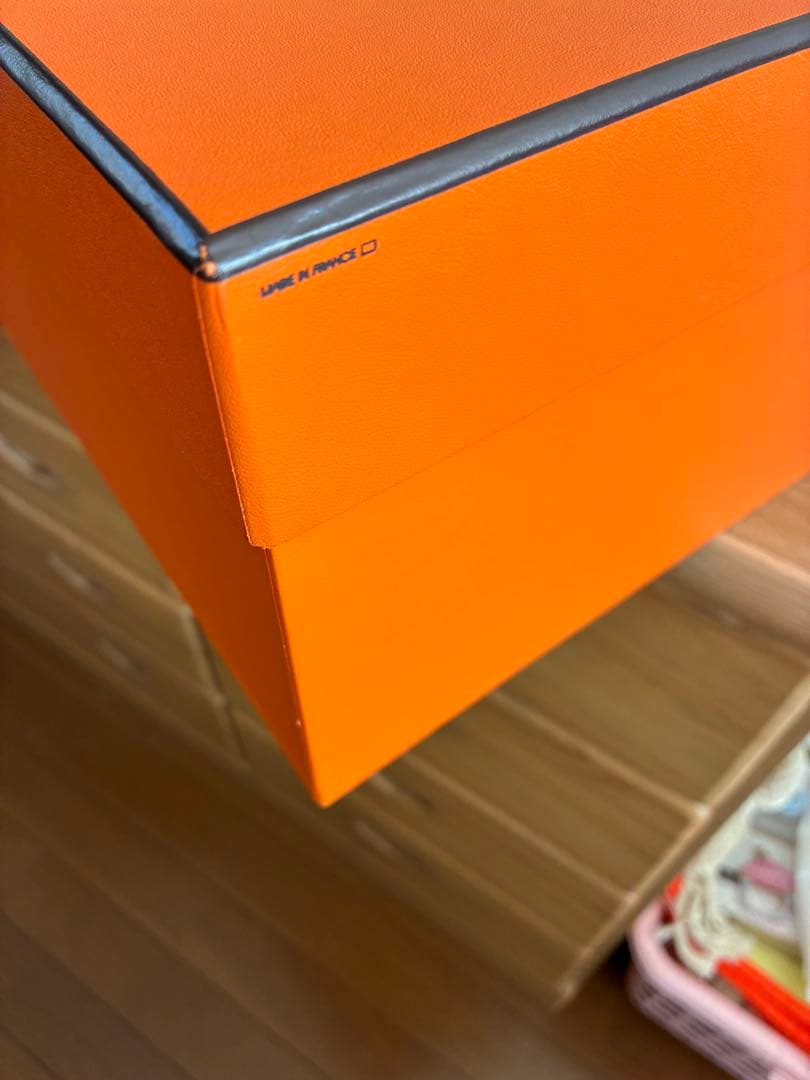 HERMES エルメス　空箱　ガーデンパーティー用