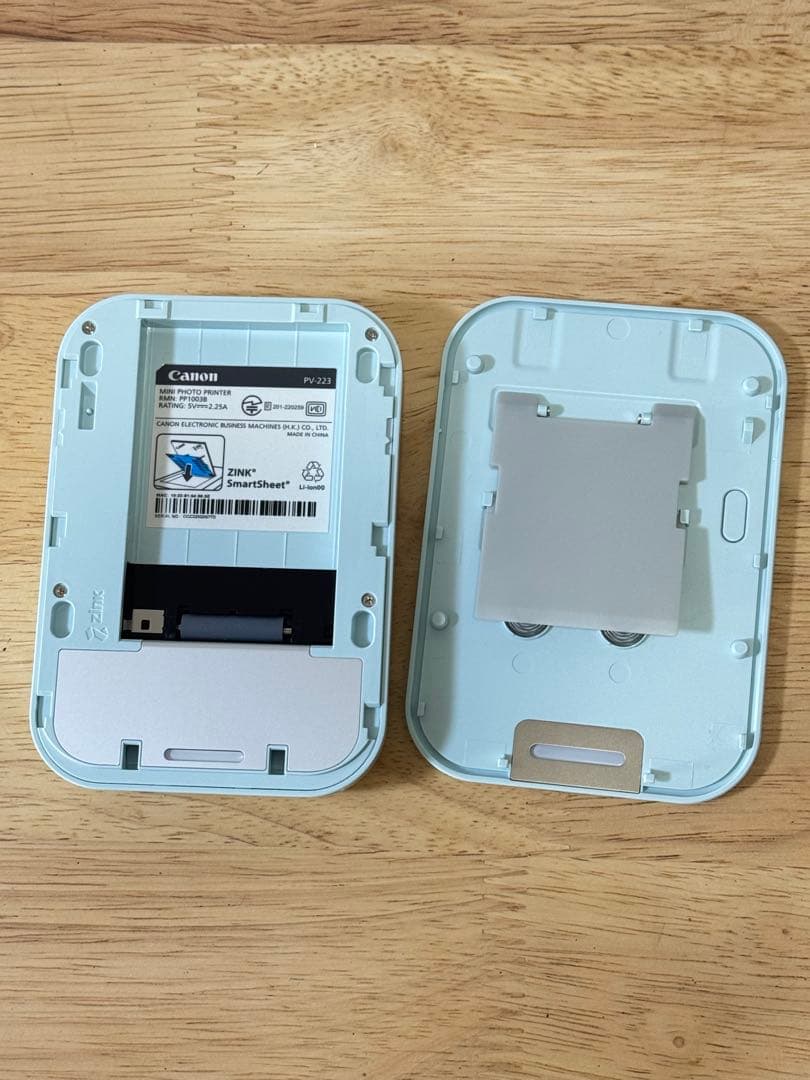 Canon iNSPiC pv-223 フォトペーパー100枚セット ブルー