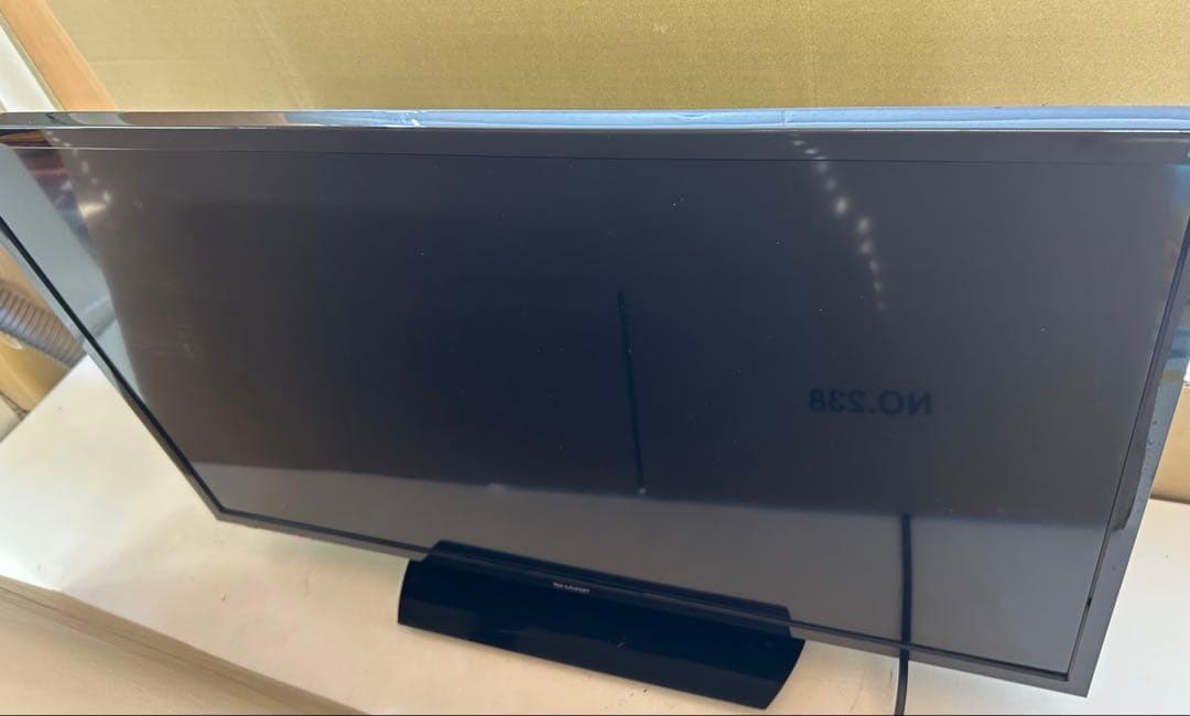 J632 SHARP 液晶カラーテレビ 32V型AQUOS 2018年　映像機器