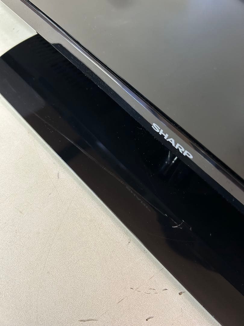 J632 SHARP 液晶カラーテレビ 32V型AQUOS 2018年　映像機器