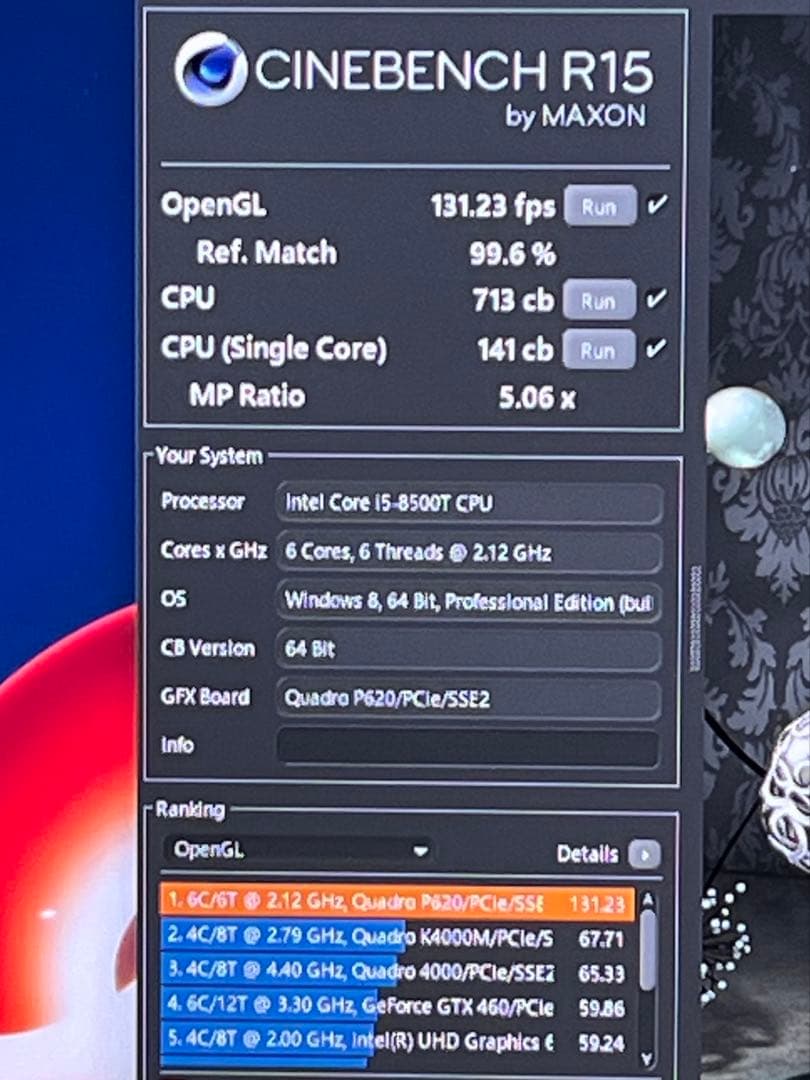 ミニPC Lenovo ThinkStation P330 Tiny i5 NVIDIA