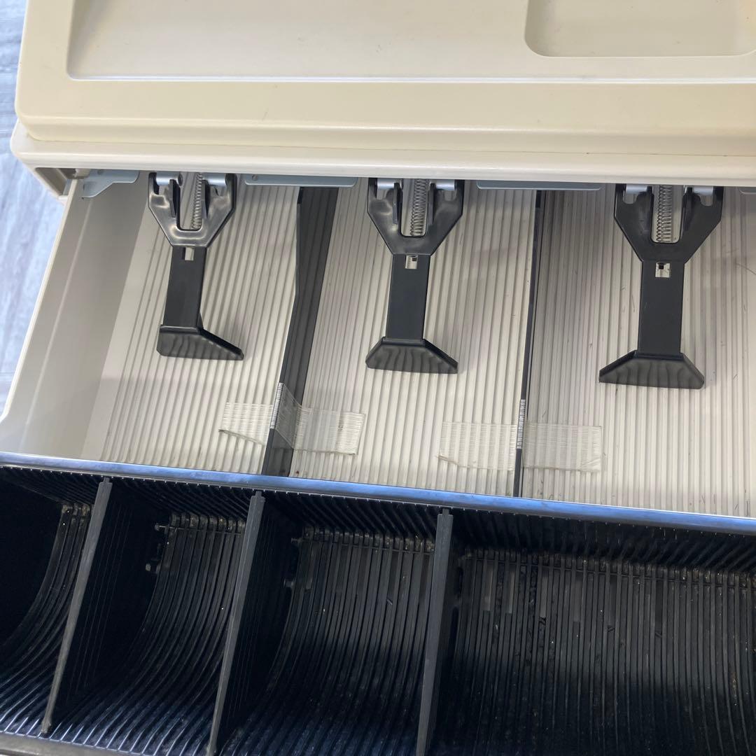 SHARPシャープ レジスター XE-A107 鍵、ACアダプター付 店舗 レジ