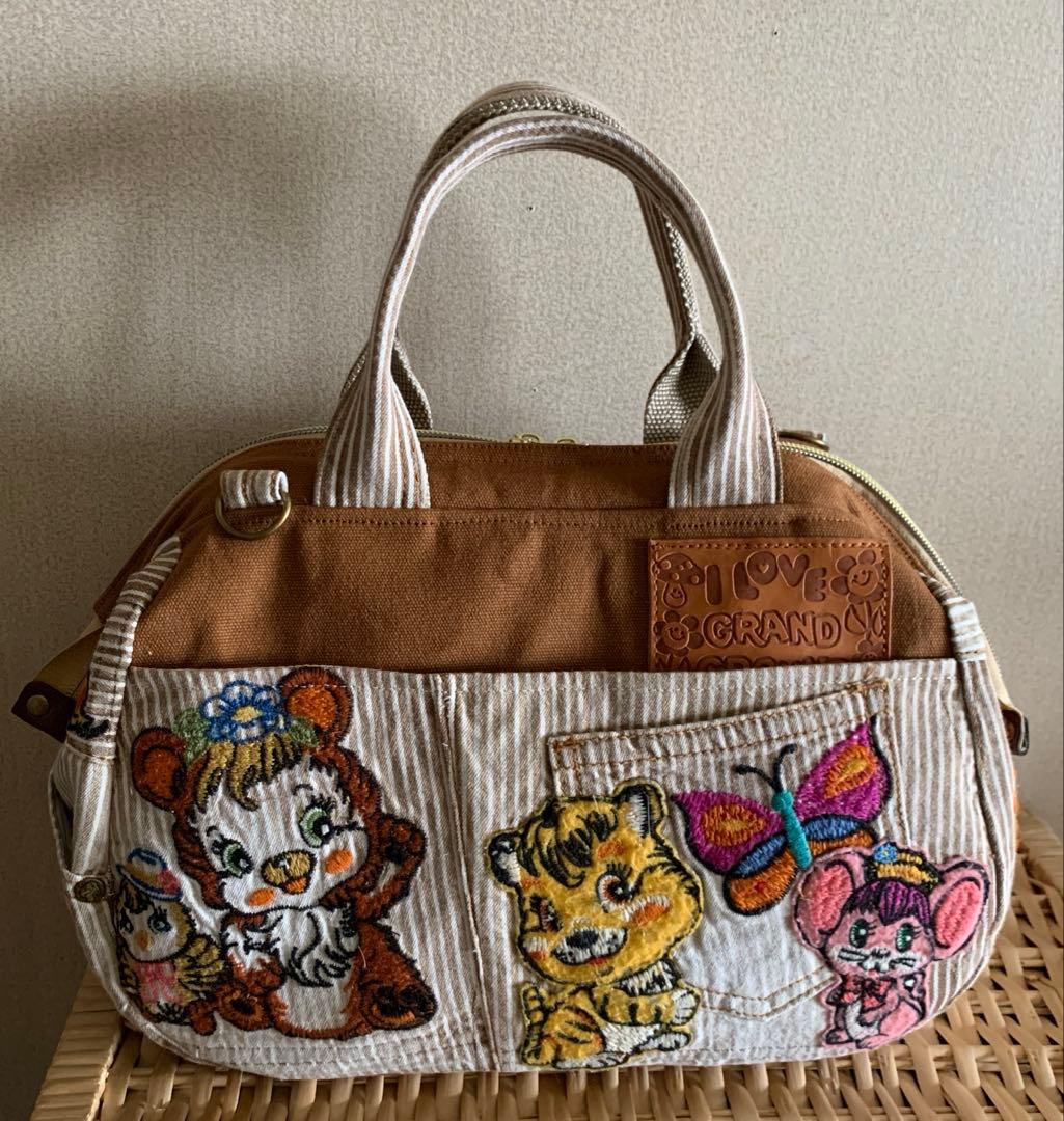 【SA】ワイヤー口金ボストンバッグ(M×2)(L×1)