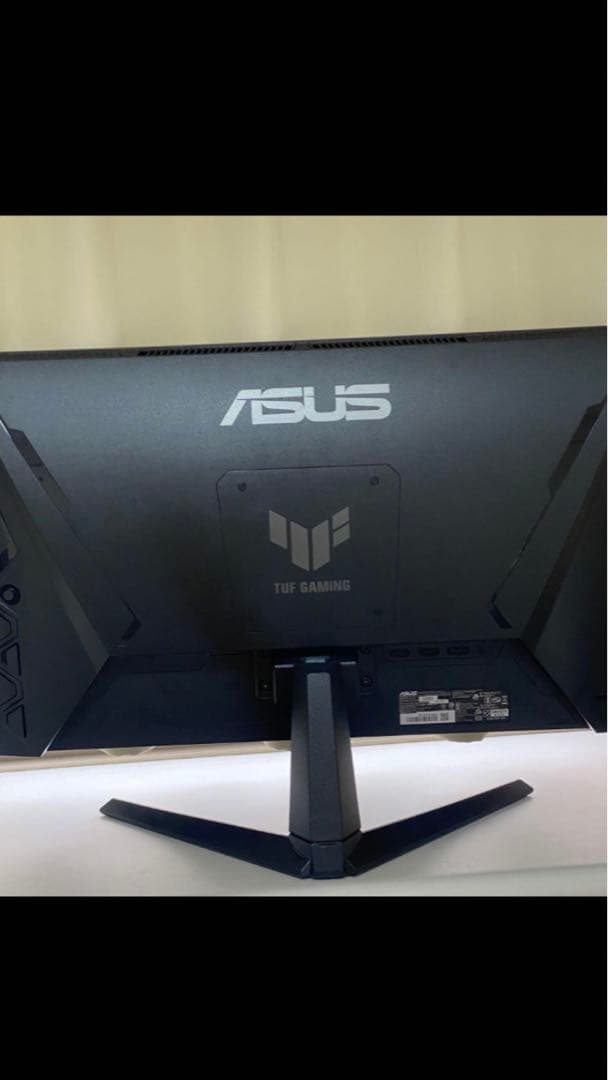 ASUS TUF GAMING VG3A 23.8インチモニター本体