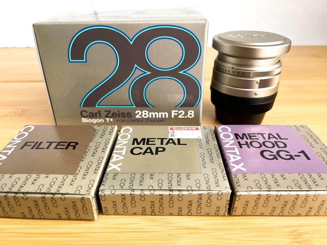 CONTAX G2 コンプリートセット