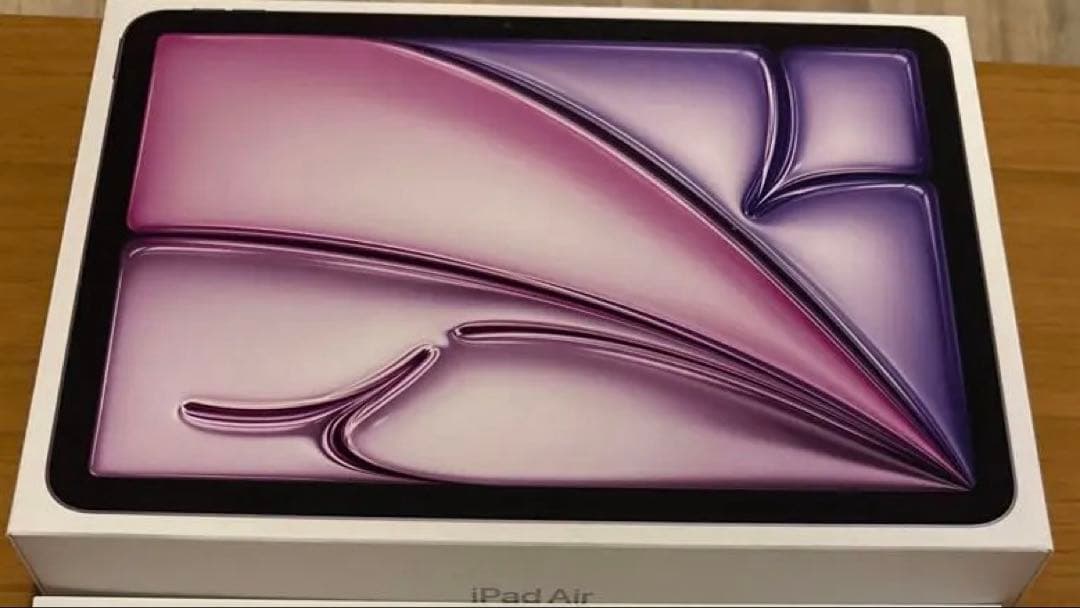 iPad Air 11inch 128GB Wi-Fiモデル