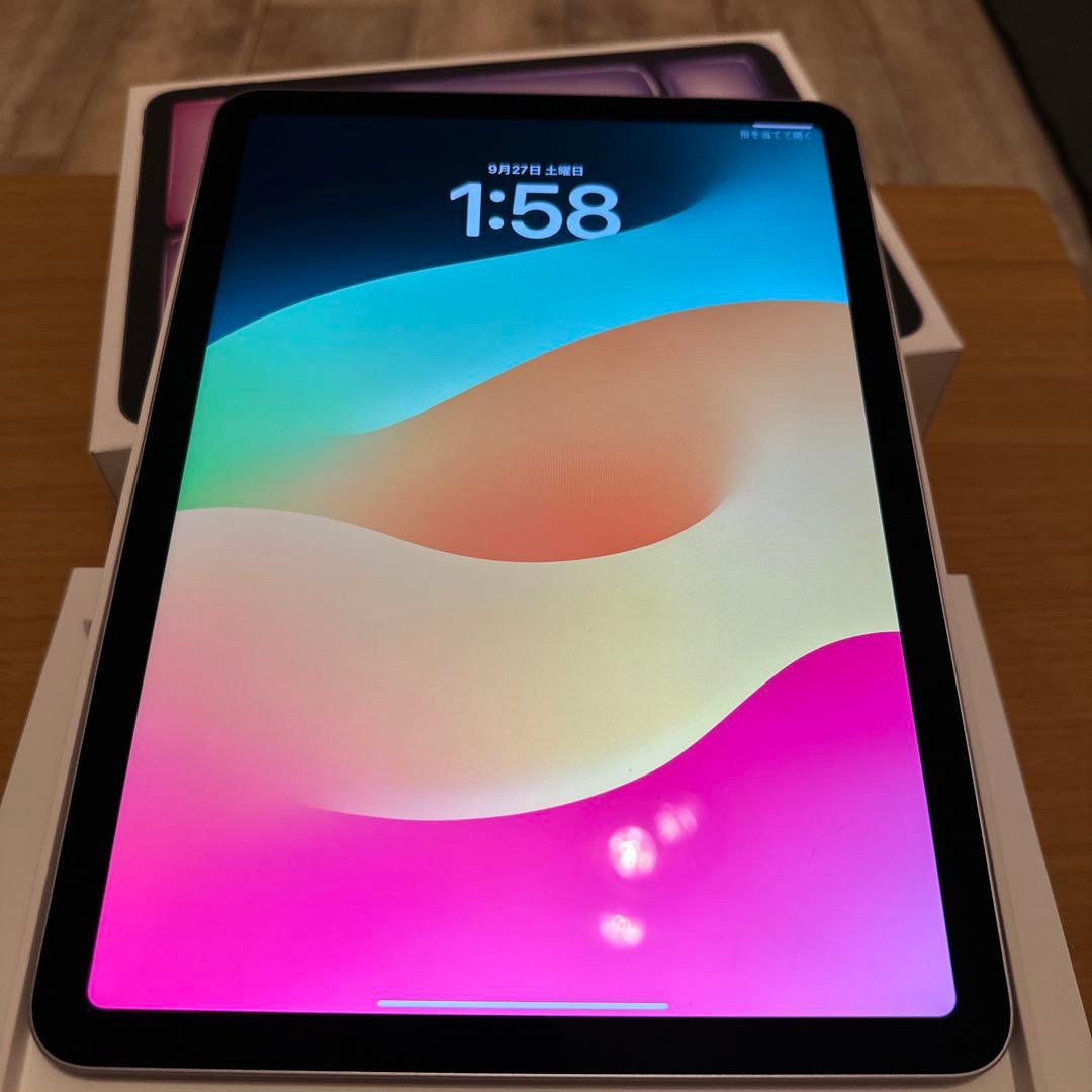 iPad Air 11inch 128GB Wi-Fiモデル