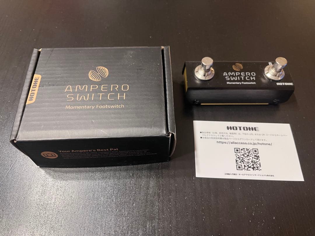 値下！HOTONE AMPERO MINI + AMPERO SWITCH