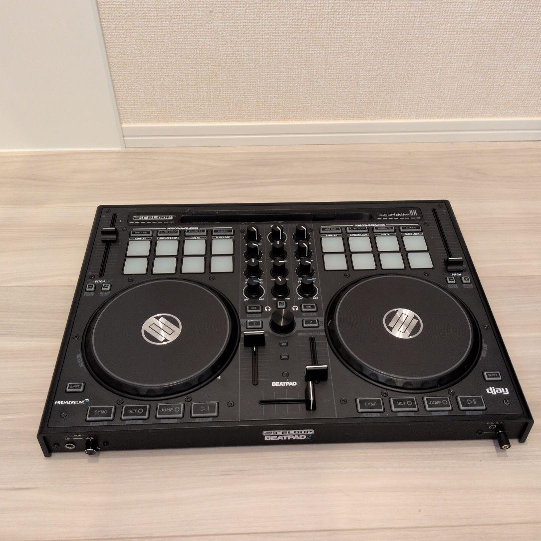 Reloop BeatPad2 DJコントローラー