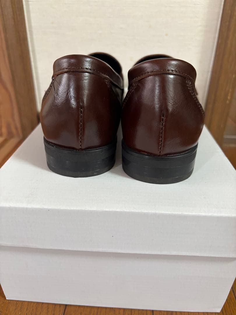 ENESS ローファー ブラウン