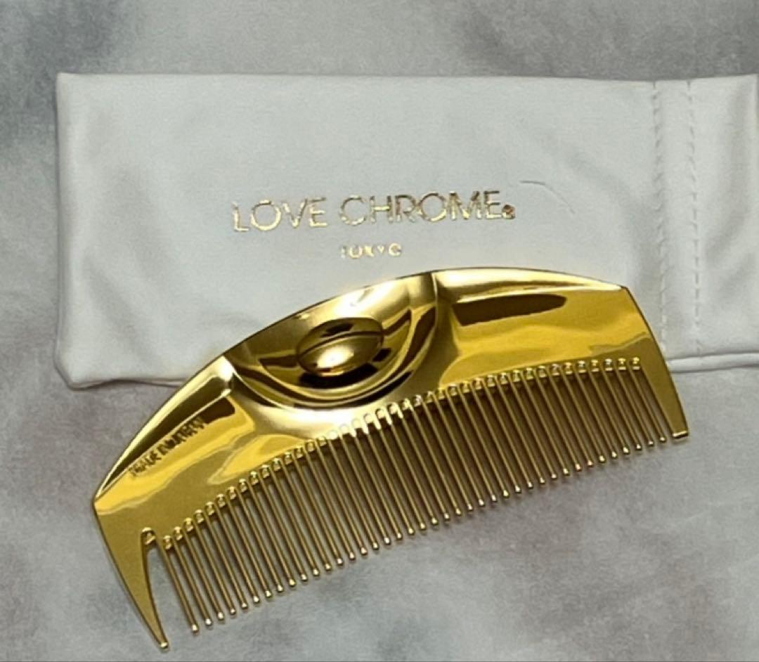 K24GPツキ　ラブクロム　ゴールド