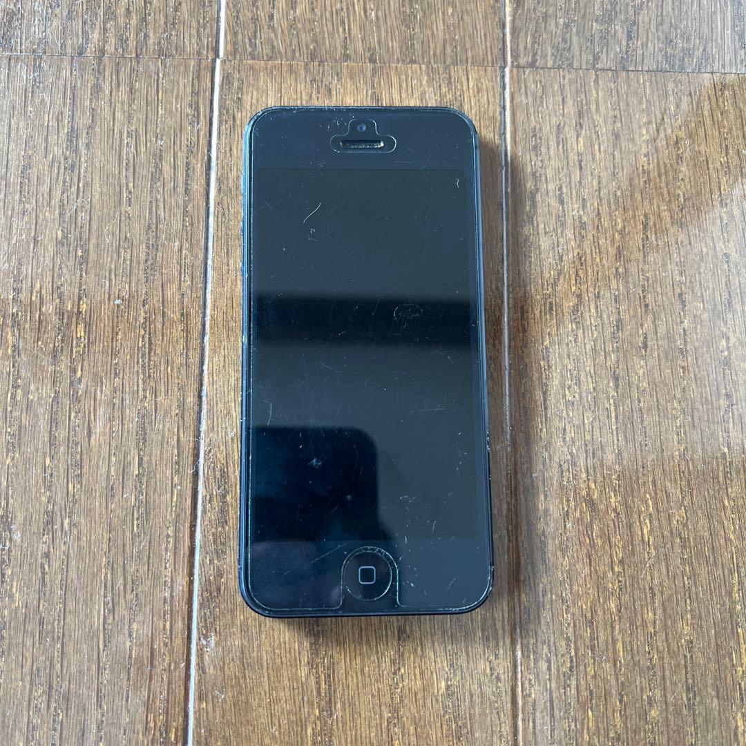 Apple iPhone 5 ブラック