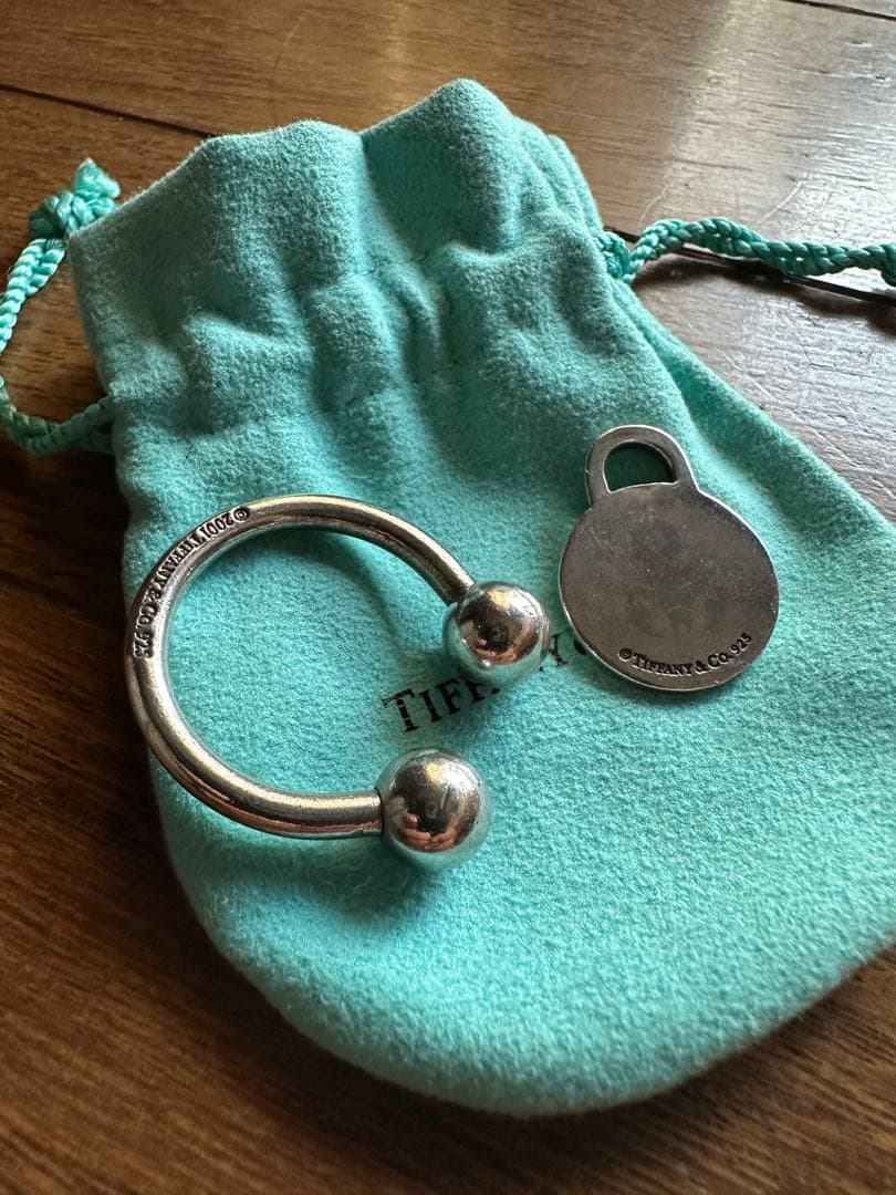 TIFFANY × SOPHNET. ラウンドタグ キーリング