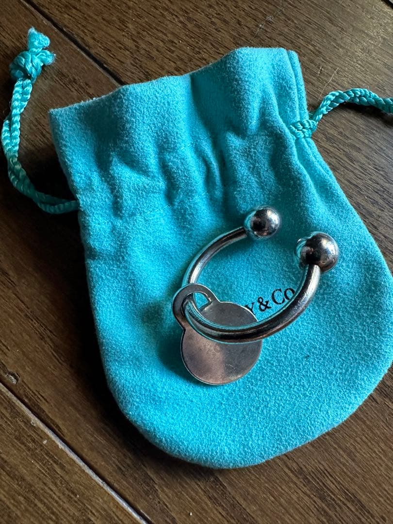 TIFFANY × SOPHNET. ラウンドタグ キーリング