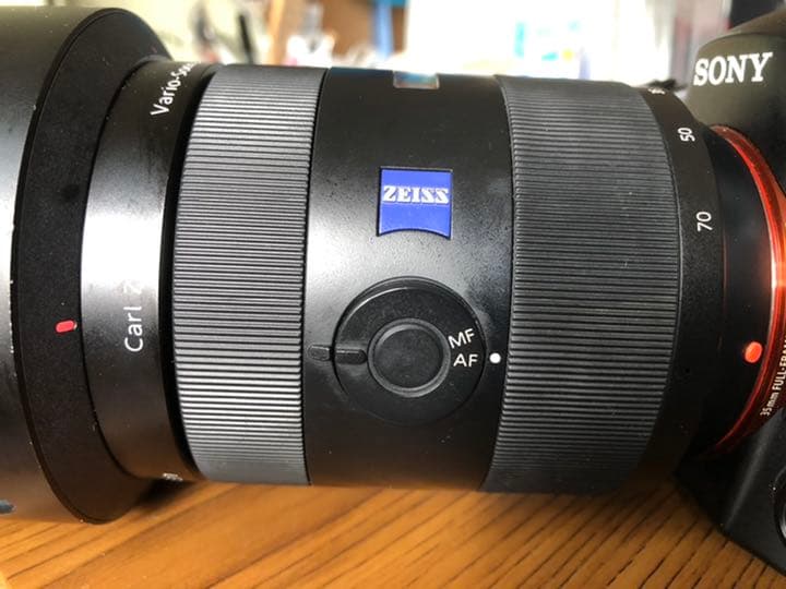 名玉カールツァィス　SAL2470Z 程度良し！