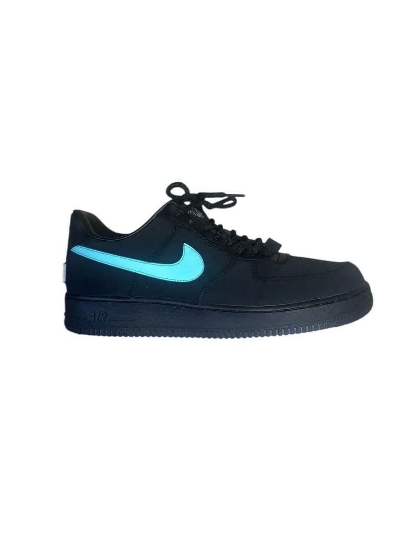 Nike Air Force 1 ブラック/ティール