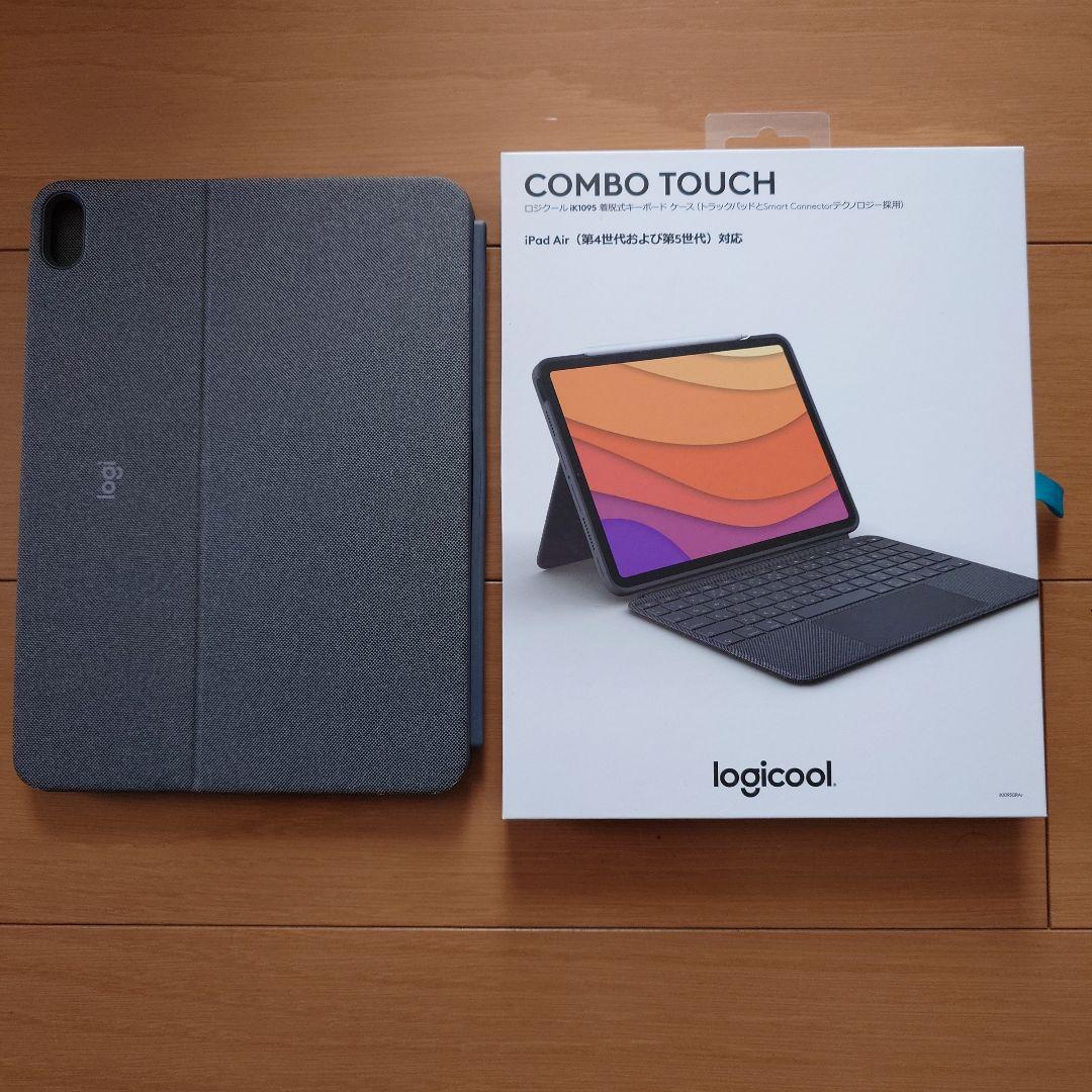 Logicool iK1095 着脱式キーボードケース Combo Touch