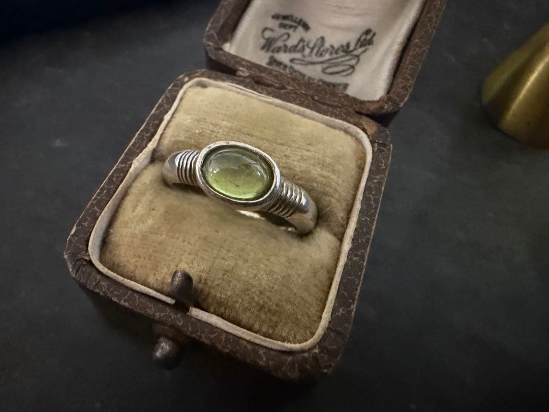 希少　ヴィンテージ　リング　シルバー　925 アンティーク　アメリカ　ユーロ