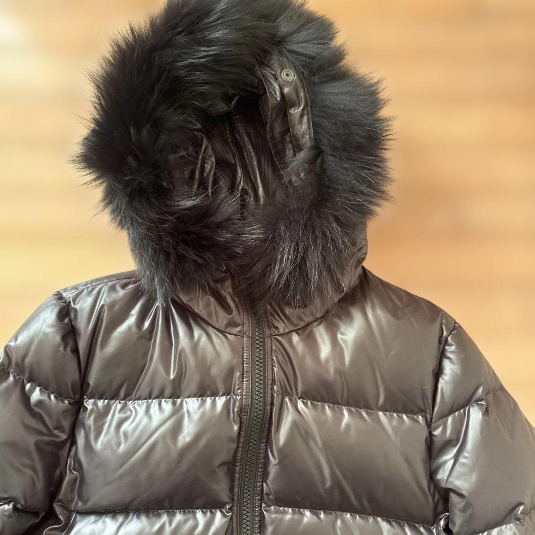 三日月さま専用未使用 バーバリーブラックレーベル　リバーシブル　ダウン