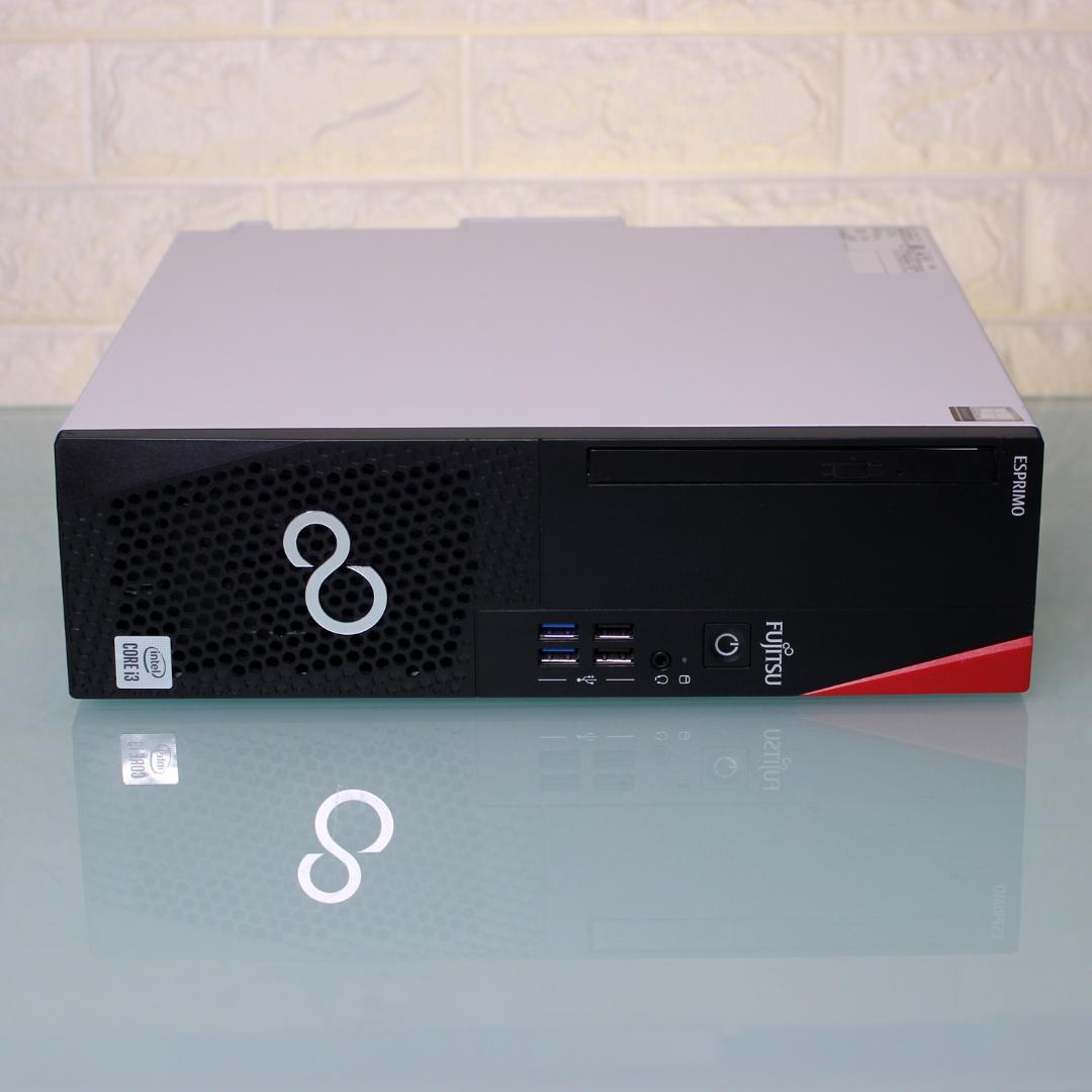 富士通 ESPRIMO D7010/F☆第10世代i3☆SSD☆Office