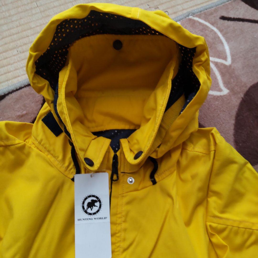 【未使用品】ハンティングワールド マウンテンパーカー ITALY製 3L位
