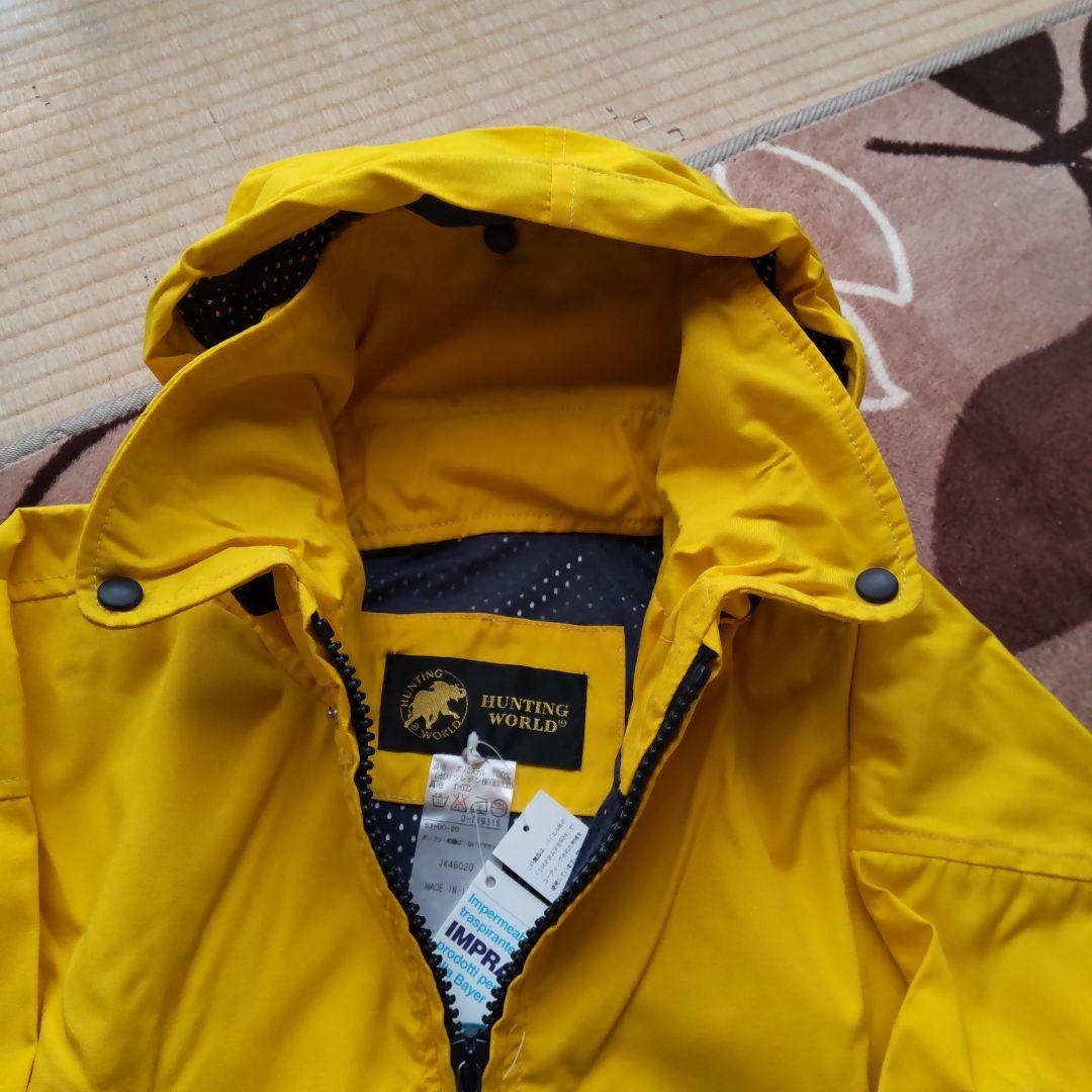 【未使用品】ハンティングワールド マウンテンパーカー ITALY製 3L位