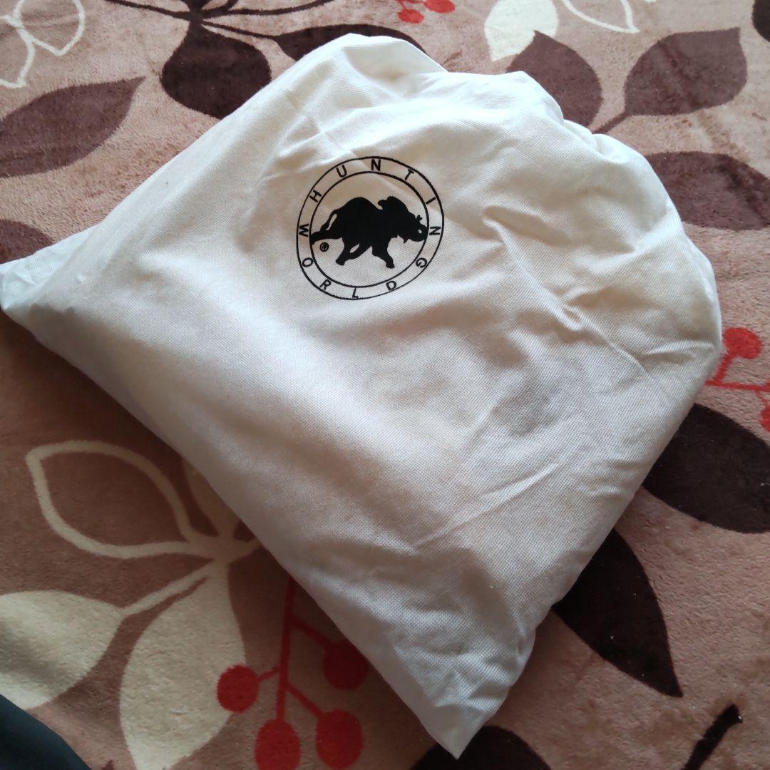 【未使用品】ハンティングワールド マウンテンパーカー ITALY製 3L位