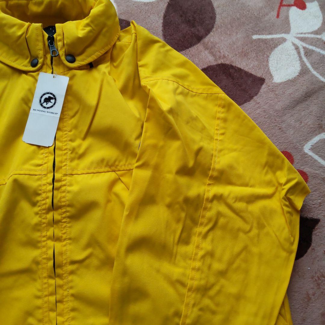 【未使用品】ハンティングワールド マウンテンパーカー ITALY製 3L位