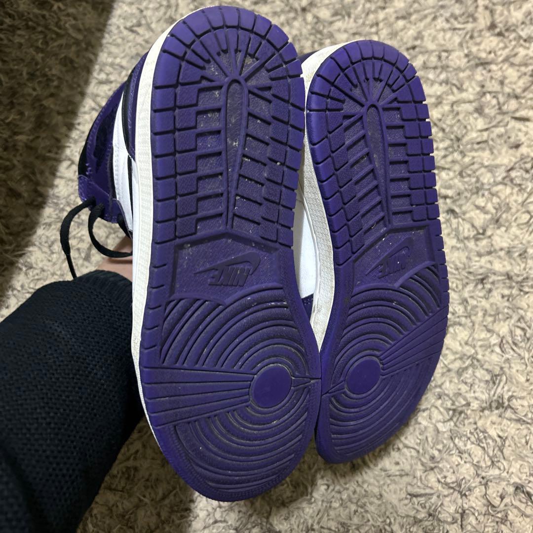 Nike Air Jordan 1 コートパープル
