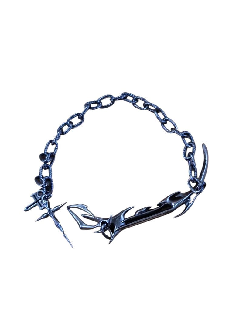 Y2K IIIMIII cross top bracelet 平成ギャル男