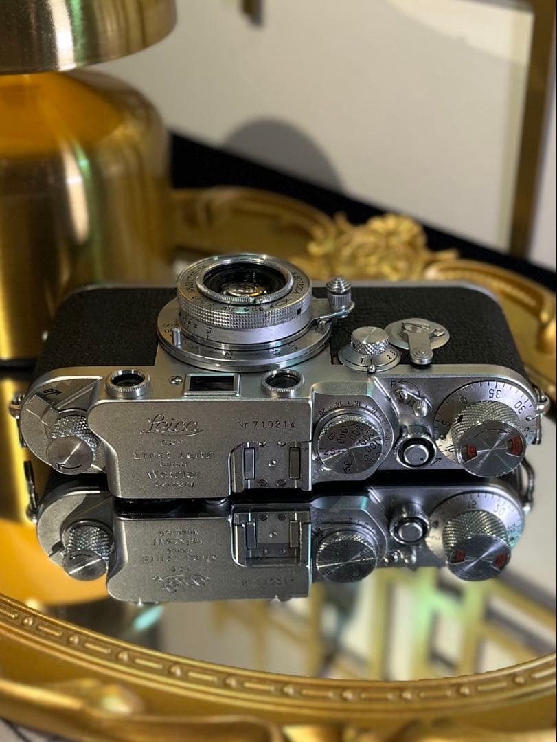 バルナックライカの完成形 IIIf セルフ付 + Industar-50 美品