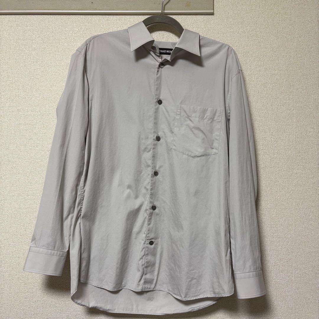 【ISSEY MIYAKE MEN】コットンシャツ サイズ3