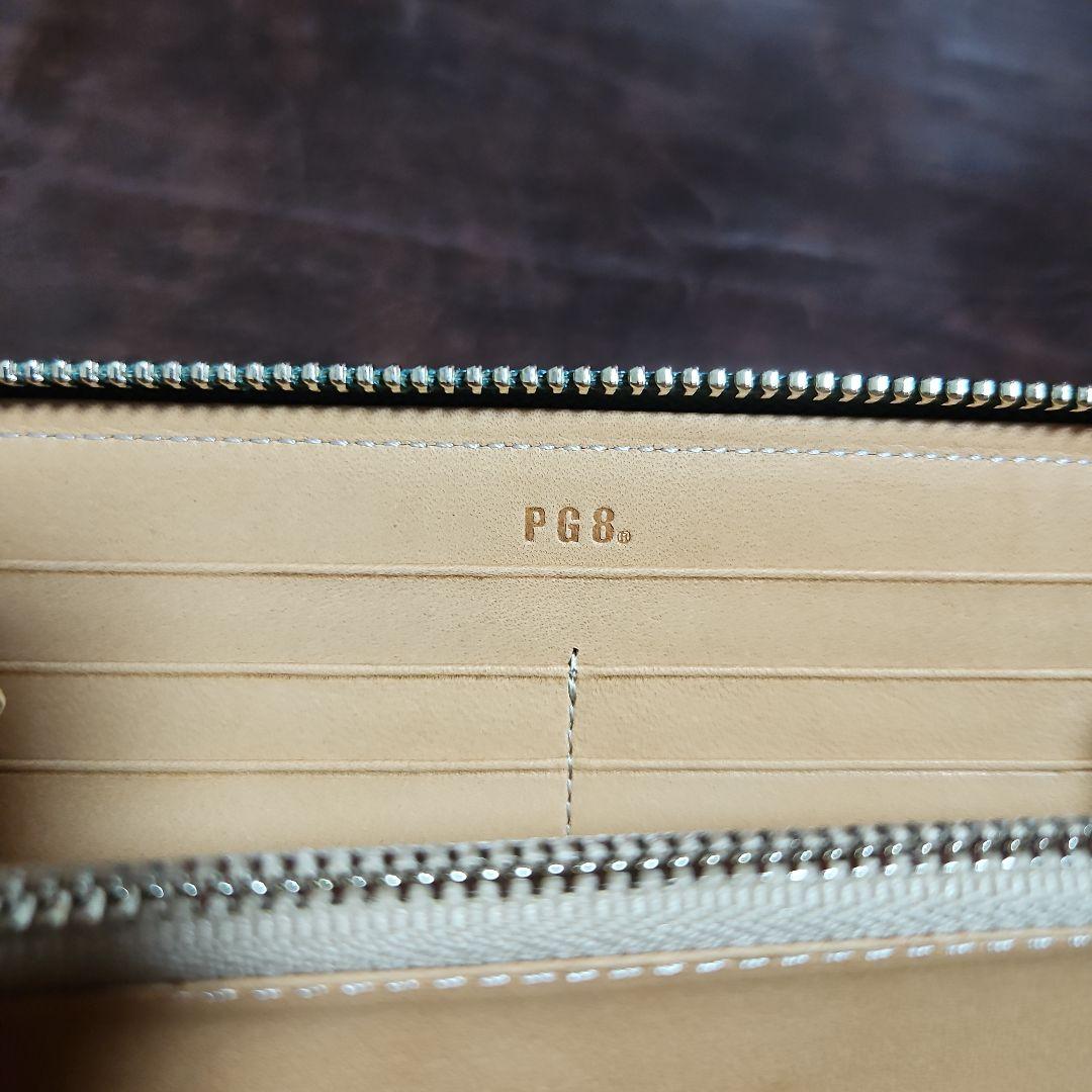 長札ラウンドファスナー財布　コードバン