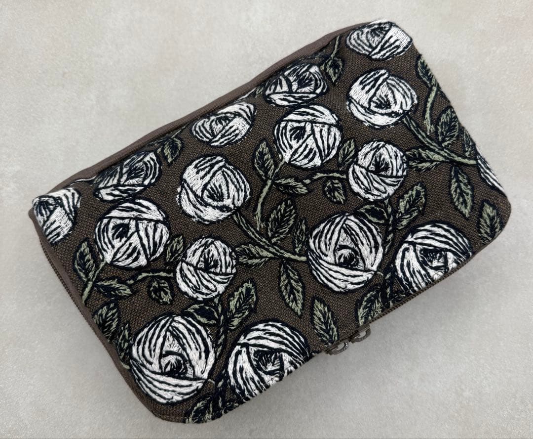 ミナペルホネン rosy ハンドメイドバッグ 1214