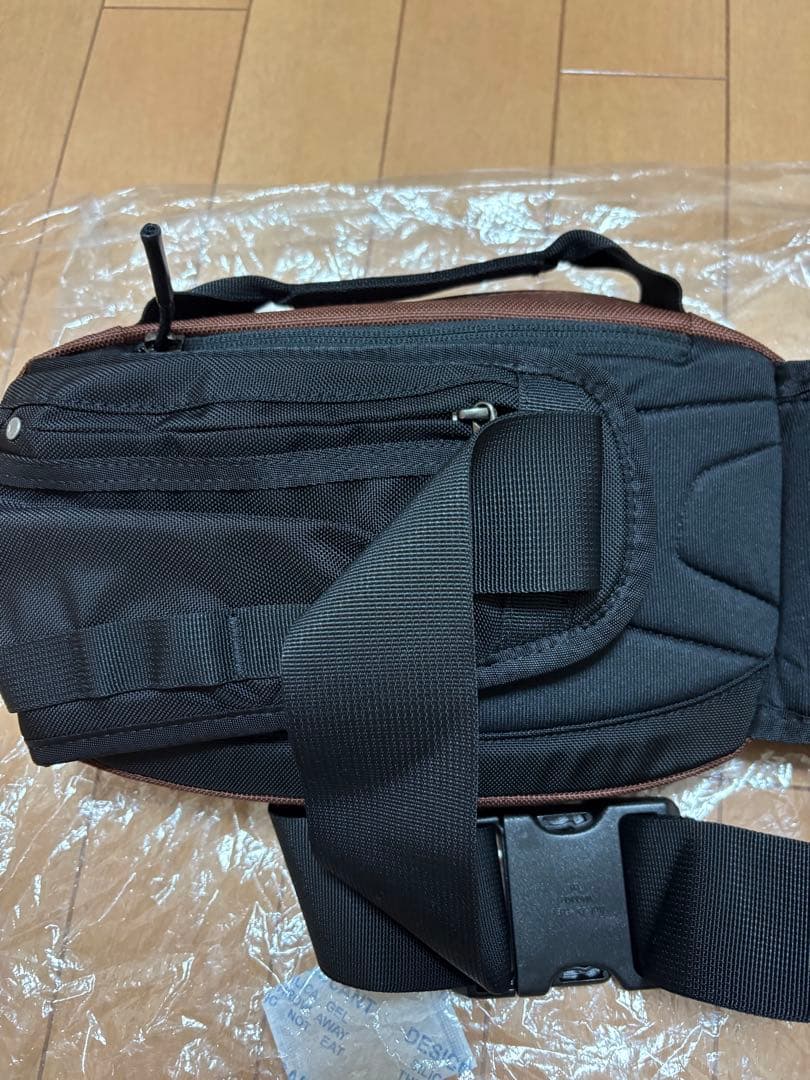 シュプリーム ザノースフェイス スティープ テック ウエスト バッグ ブラウン