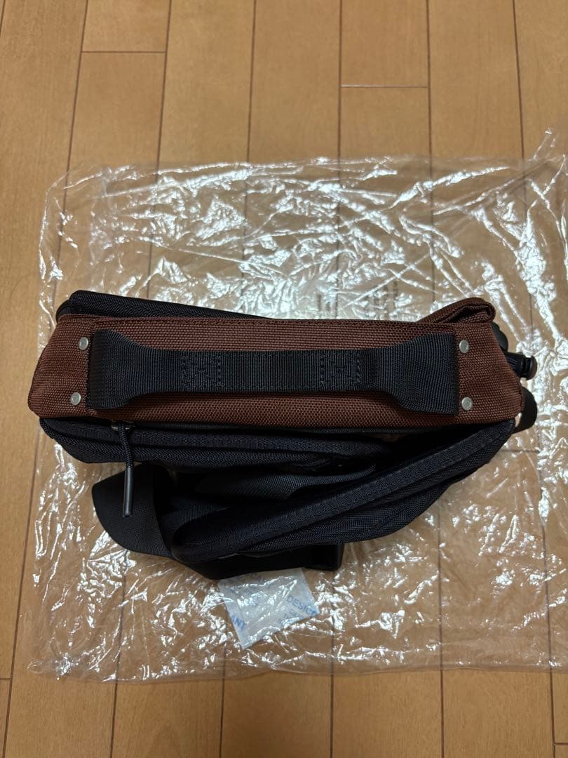 シュプリーム ザノースフェイス スティープ テック ウエスト バッグ ブラウン