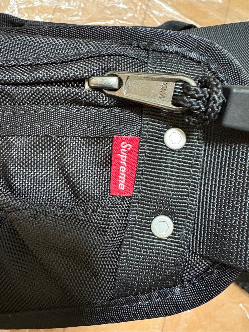 シュプリーム ザノースフェイス スティープ テック ウエスト バッグ ブラウン