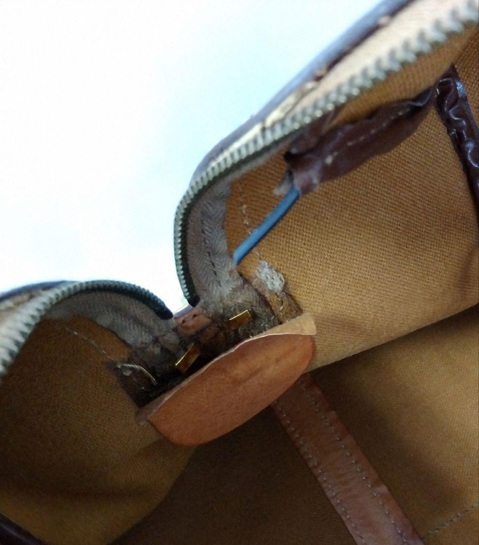 APZ13 セリーヌ マカダム ボストンバッグ ゴールド金具 トリオンフ