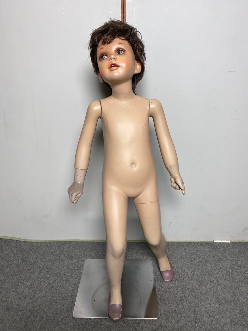 稀有品子供マネキン・男子・限定品・お化け屋敷