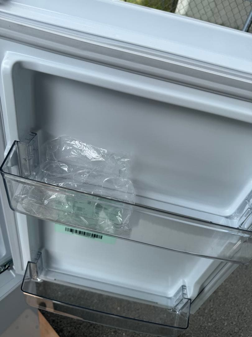 奈良発 使用1年 2024年製 ビッグフリーザー ハイアール 冷蔵庫 F15KS