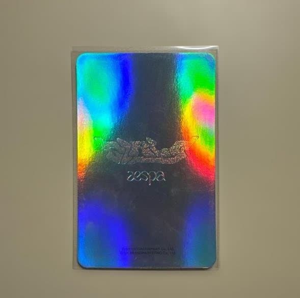 aespa フォトカード パック　girls スペシャル　ウィンター