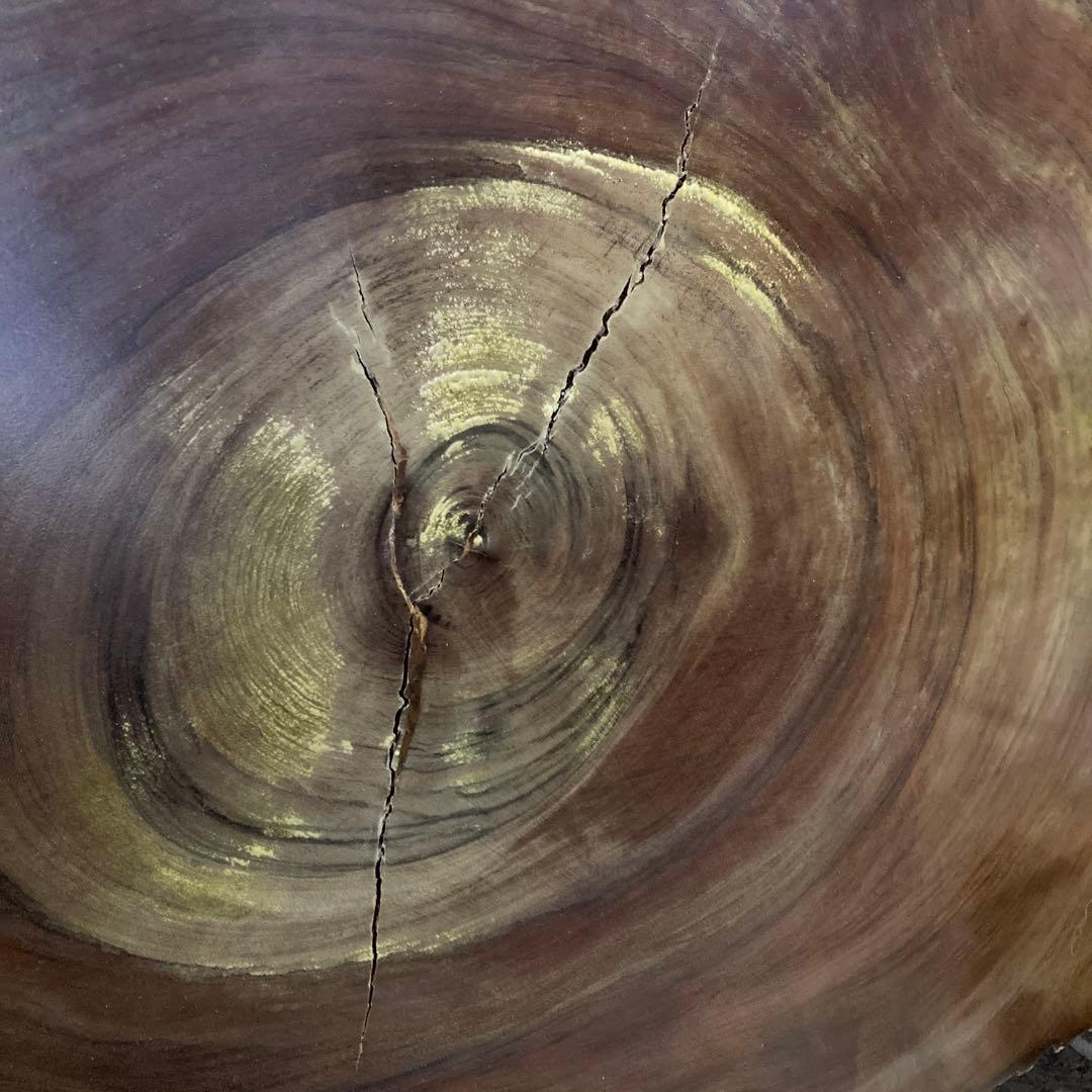 無垢テーブル　ダイニングテーブル　一枚板　座卓一枚板　座卓テーブル　欅　輪切