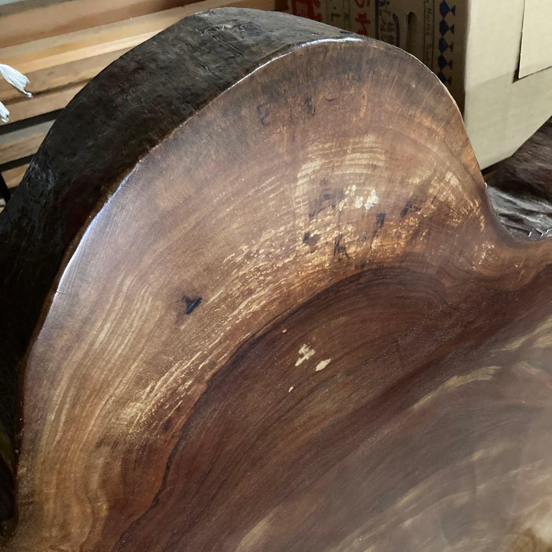 無垢テーブル　ダイニングテーブル　一枚板　座卓一枚板　座卓テーブル　欅　輪切