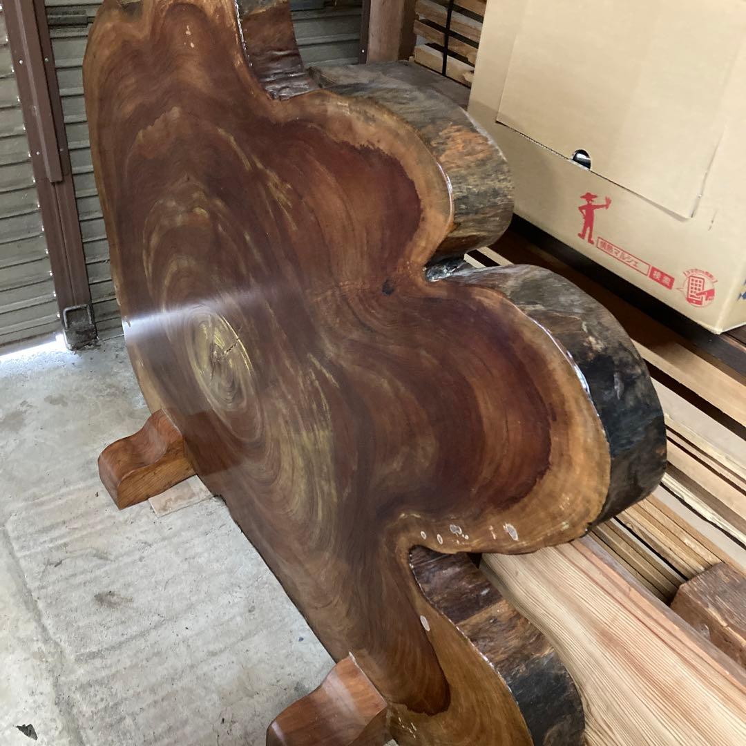 無垢テーブル　ダイニングテーブル　一枚板　座卓一枚板　座卓テーブル　欅　輪切