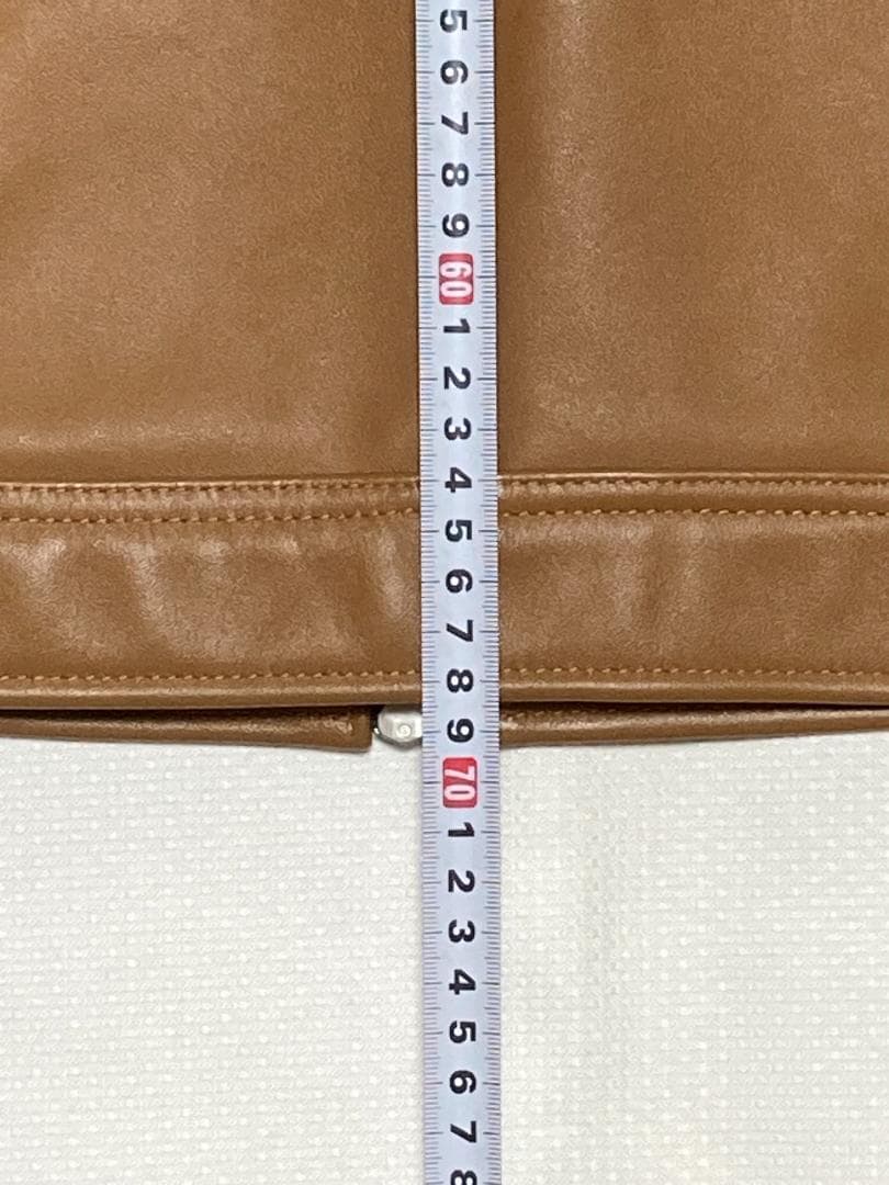 驚きの特価　メンズ・ビギ　羊皮 ライダース サイズ3