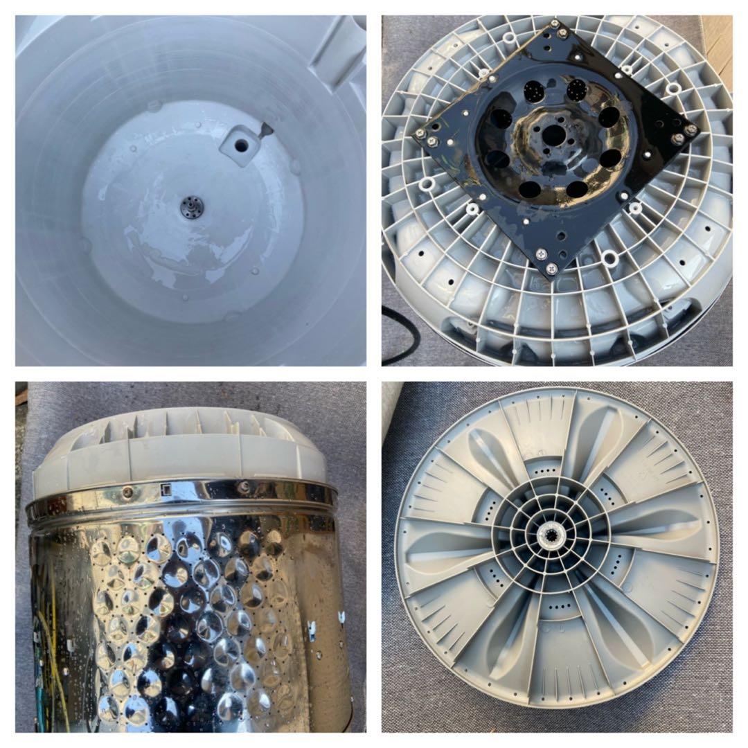 I086 超美品 IRIS OHYAMA 2023年製 全自動洗濯機 8.0kg