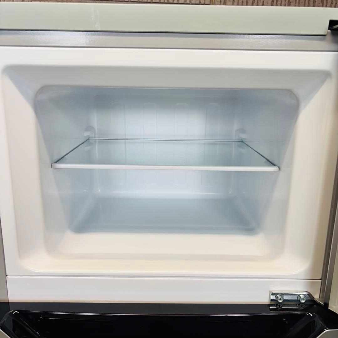 美品 Hisense 120L 冷蔵庫 一人暮らし おしゃれ【地域限定配送無料】