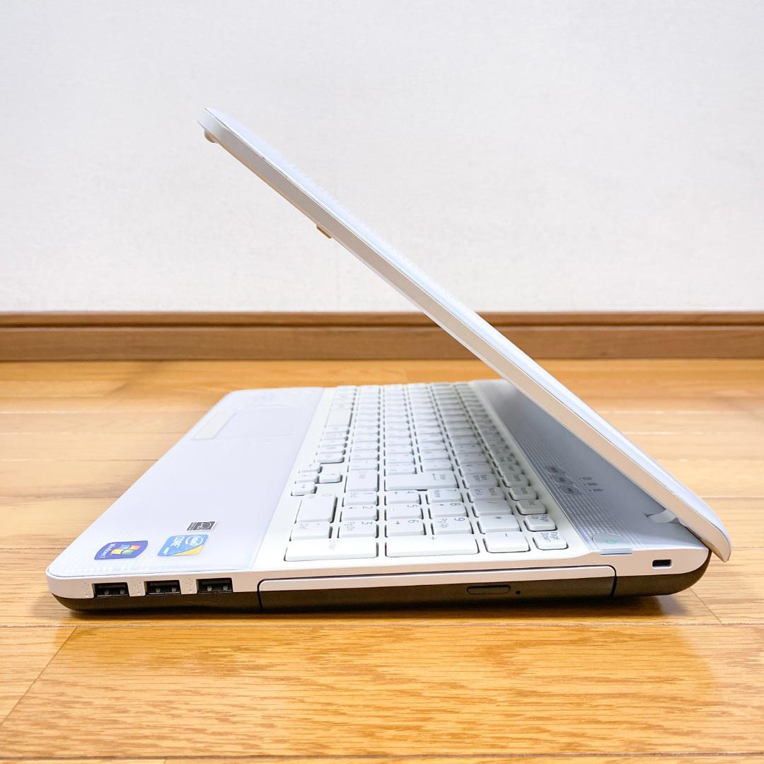 1台限定！VAIOノートパソコン✨SSD240 i3 最新Win11 カメラ付