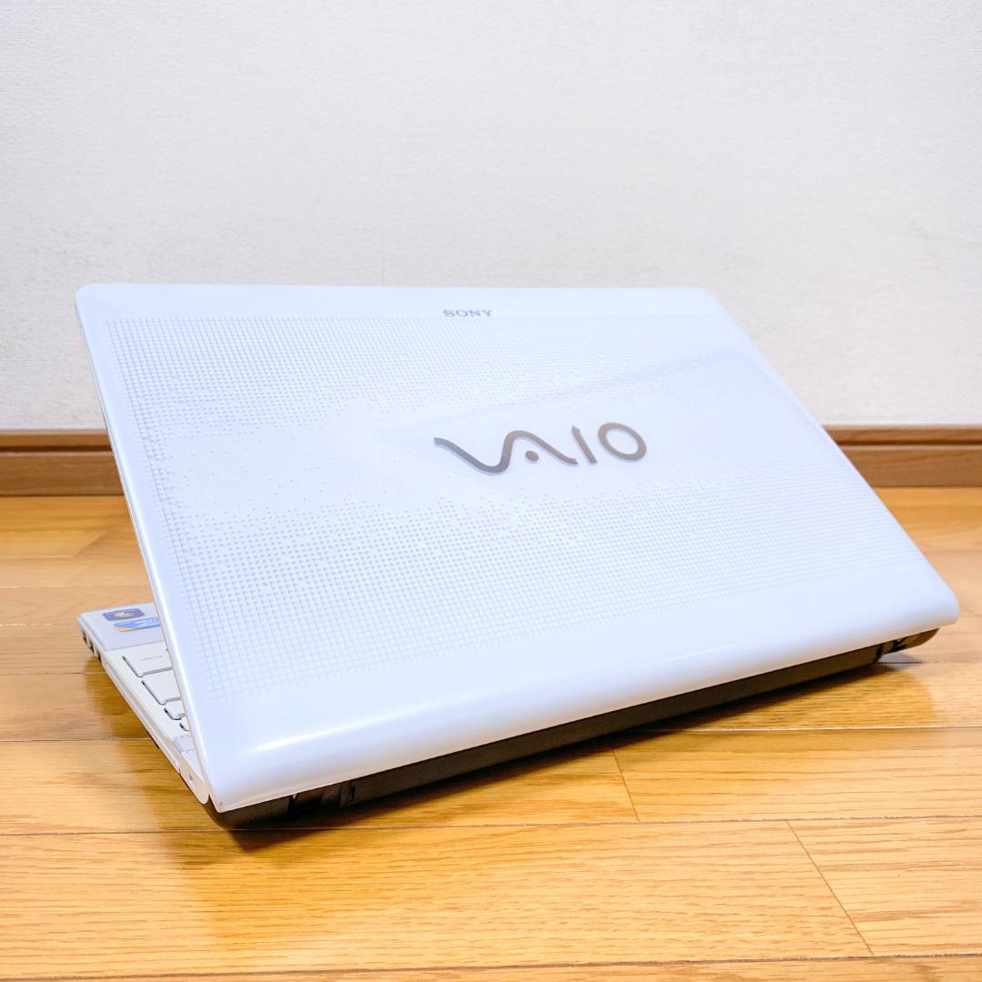 1台限定！VAIOノートパソコン✨SSD240 i3 最新Win11 カメラ付
