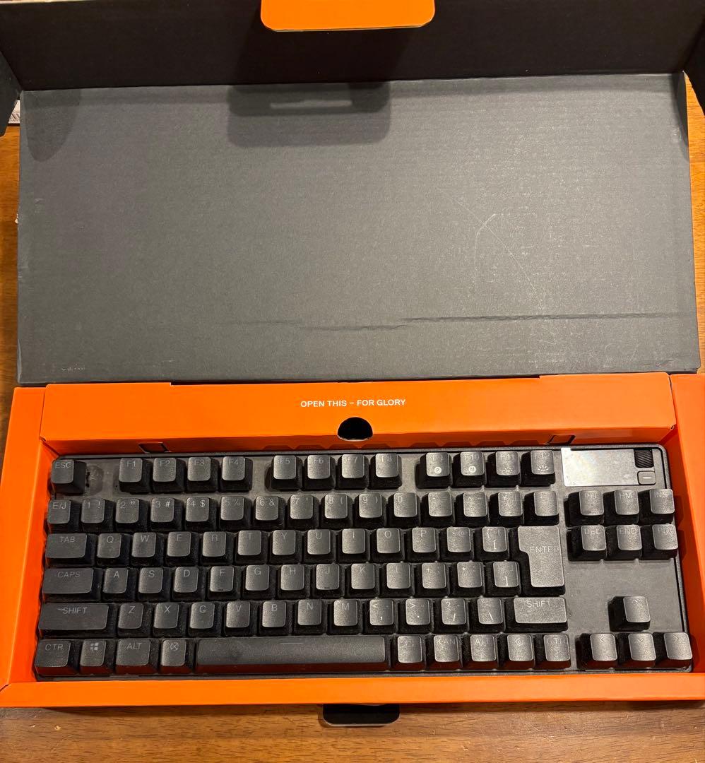 SteelSeries Apex Pro TKL (日本語配列)